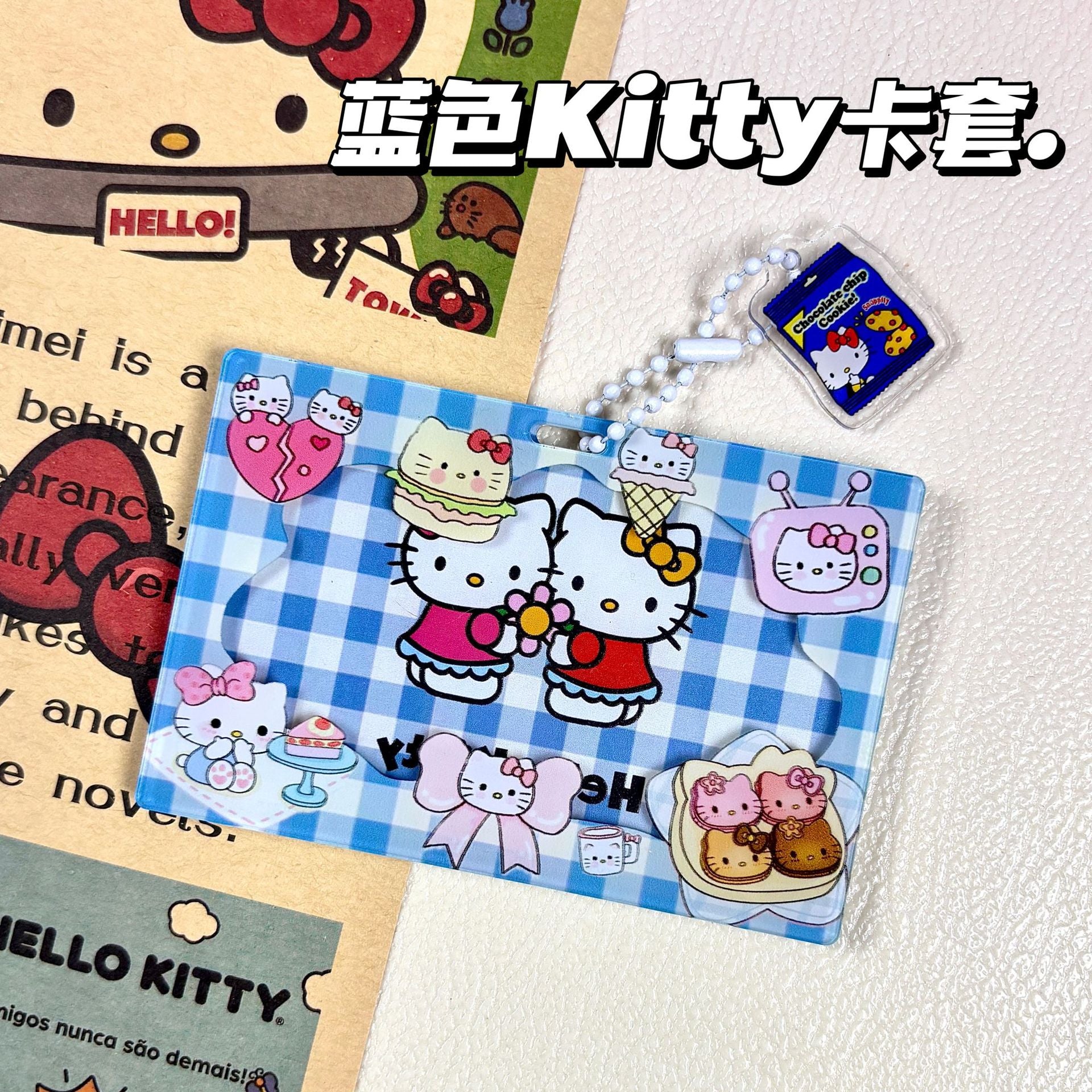Wholesale Card holder campus card meal card access card protective cover acrylic card holder student